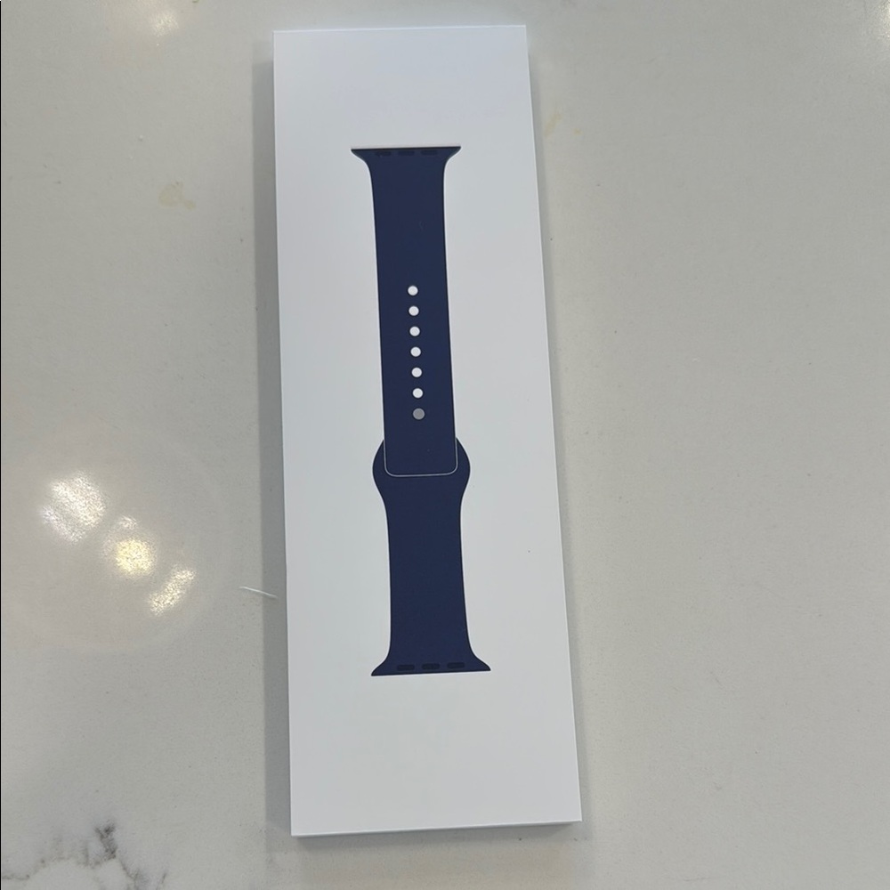 Navy Blue Smartwatch Band